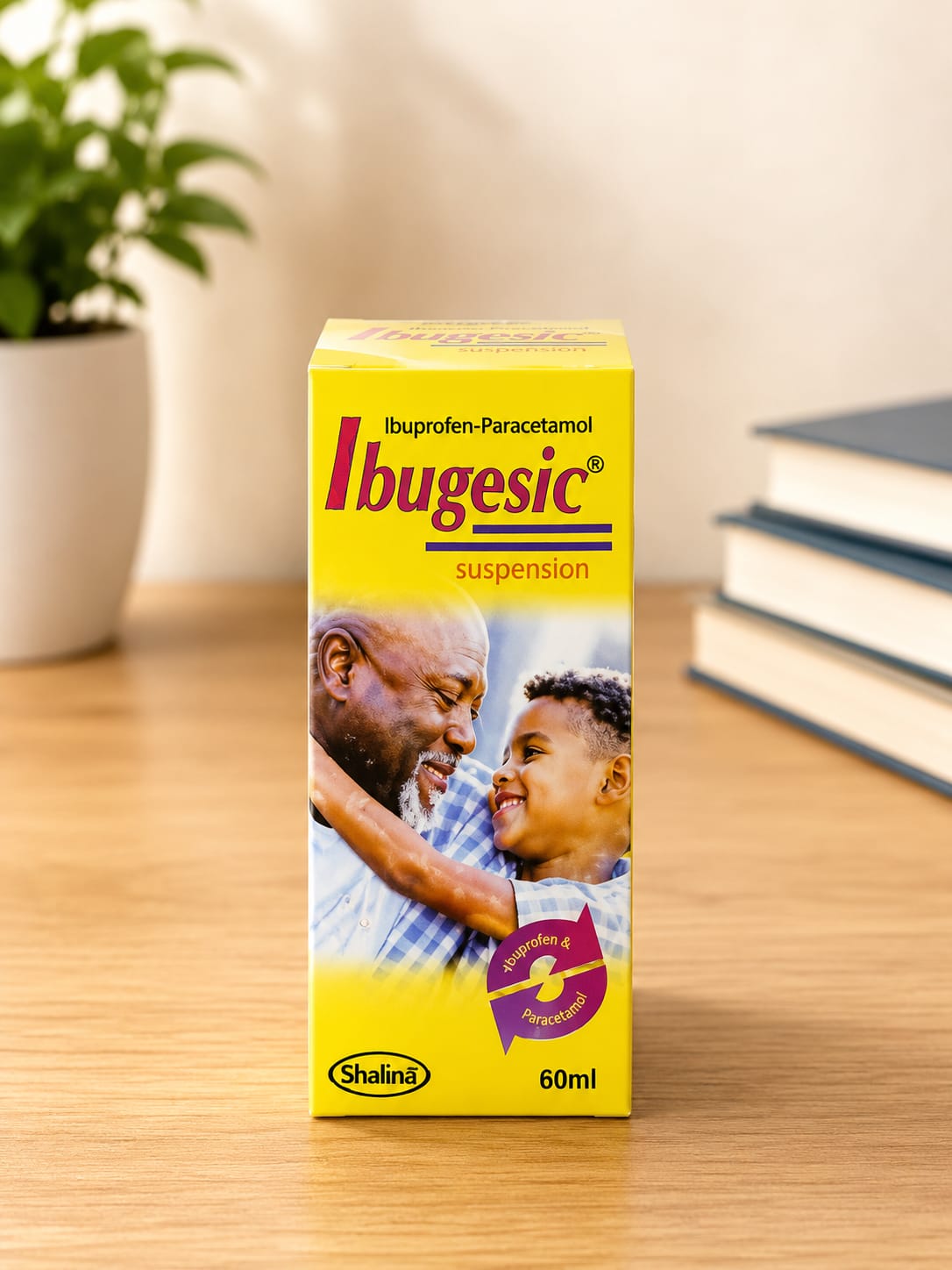 IBUGESIC SUSP 60ML